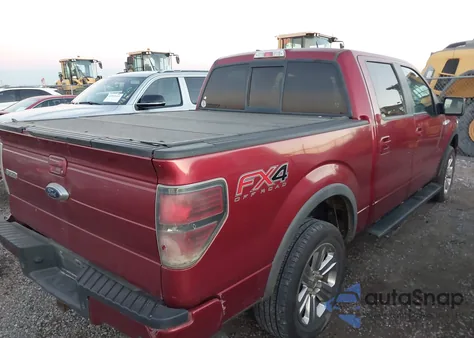 2014 Ford F-150 Fx4 z USA, uszkodzony, nr VIN 1FTFW1EF4EKF06583